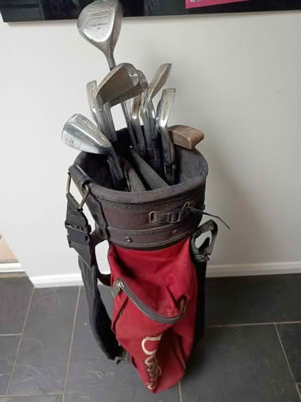 Photo of free Golf clubs and bag (Oswestry) #1