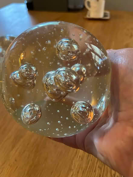 Photo of free Glass paperweights (Beckenham BR3 3NL) #2