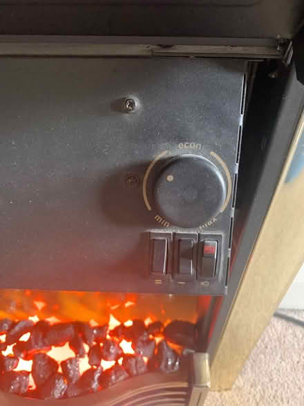 Photo of free Dimplex HTN20 Electric Fire (DL6 3BA) #1