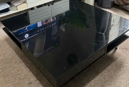 Photo of free Black table (Cheltenham GL50) #2