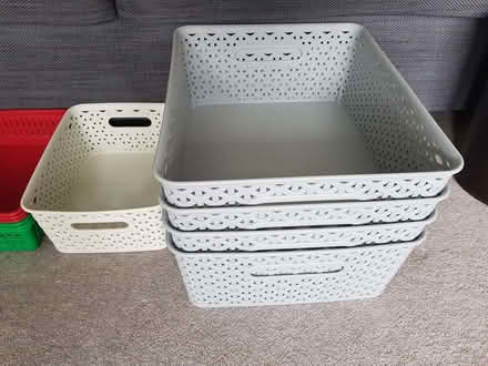 Photo of free Storage Baskets (Kendal LA9) #3