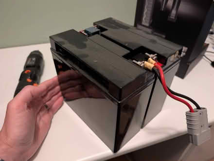 Photo of free 1Kg Lead Acid Battery - Model RBC7 Battery. Pulled from a UP (Abbey Wood DA18) #1