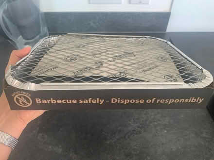 Photo of free Barbecue kit with charcoal (Canning Town) #2
