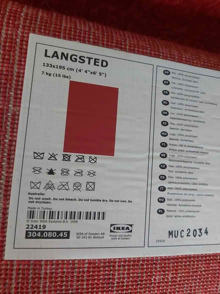 Photo of free Red Carpet IKEA (Horsell GU21) #2