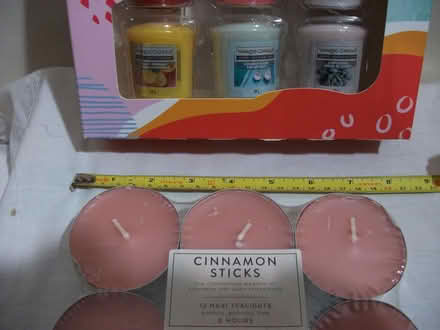 Photo of free Candles and Tea lights. (Penrith CA11) #2