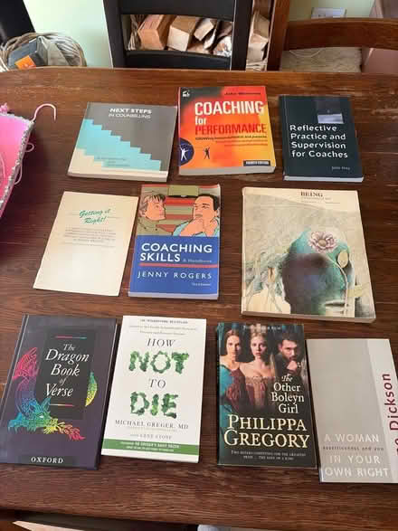 Photo of free Various Books (Halton LA2) #1