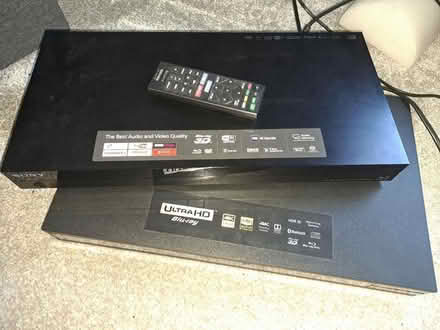 Photo of free Sony dvd players (Stirling FK7) #1