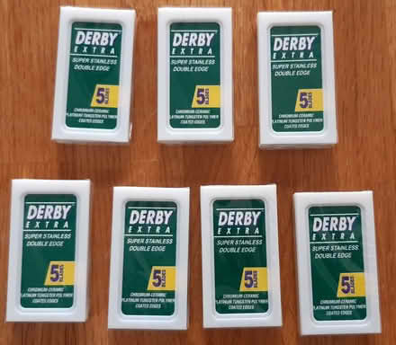 Photo of free 35 Razor blades (Horfield BS10) #1