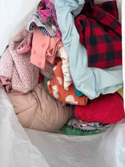 Photo of free Big bundle of girls clothes, age 4-5 (Malvern Link WR14) #1