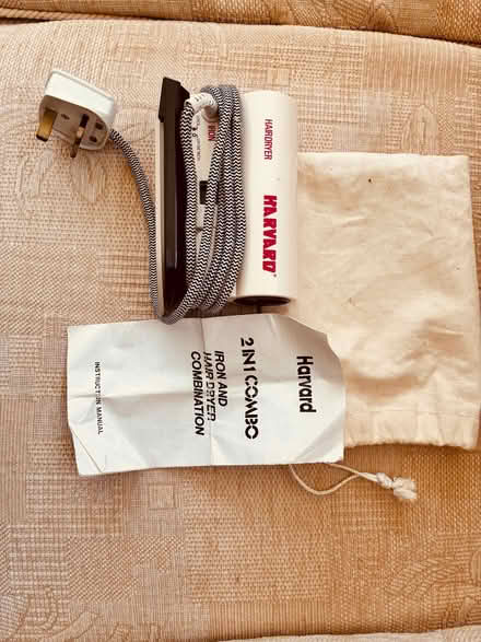 Photo of free Travel hairdryer and iron (Eaton Bray LU6) #2