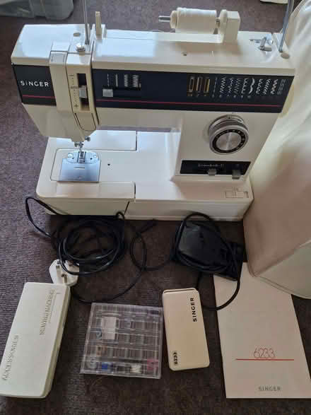 Photo of free Electric Sewing Machine (Dukinfield SK16) #2