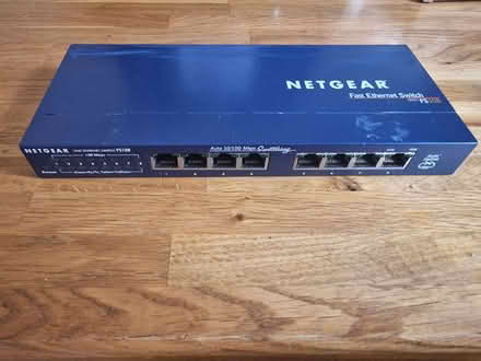 Photo of free 8 port network switch 12V (Lye Valley OX4) #2