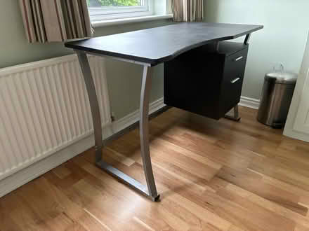 Photo of free Desk and chair (Killiney) #2