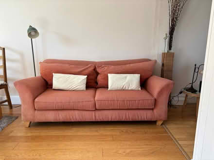 Photo of free 3 seater sofa (Blackrock, Co Dublin) #1