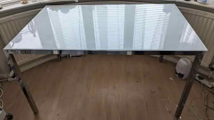 Photo of free Glass top dining table (Nottingham, West Bridgford NG2) #1