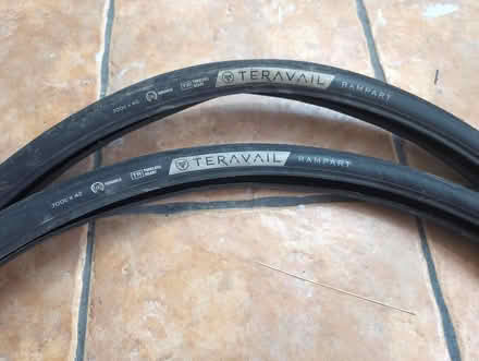 Photo of free Bike tyres x2 (Hanover BN2) #1