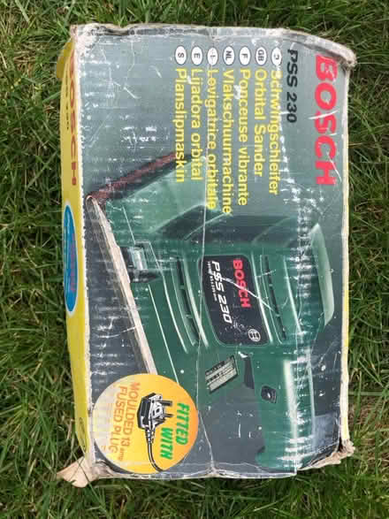 Photo of free Small belt sander (Shoreham Beach. BN43) #1
