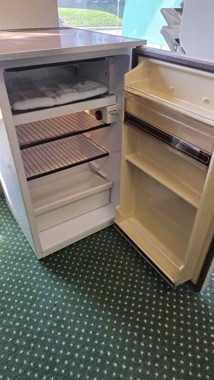 Photo of free Dorm fridge (Winchester) #2