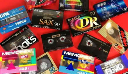 Photo of Cassettes (South Reading RG2) #1