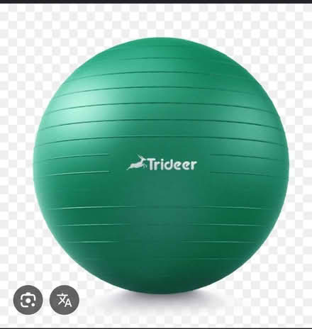 Photo of free Exercise ball Tridder (Upper Wolvercote OX2) #1