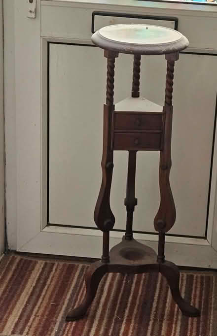 Photo of free Wooden pot stand (Randwick GL6) #1