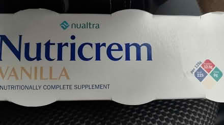 Photo of free 8pits of nutricrem (Hall Green B28) #1