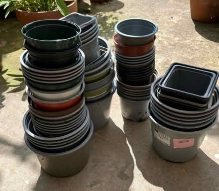 Photo of free Collection of plant pots (Wandsworth Common SW11) #1