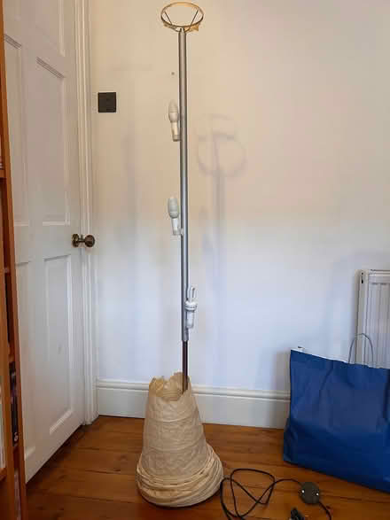 Photo of free Floor lamp, needs some craft work (Sw19) #2