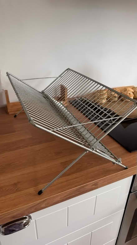 Photo of free Ikea drying rack (Barnton CW8) #1