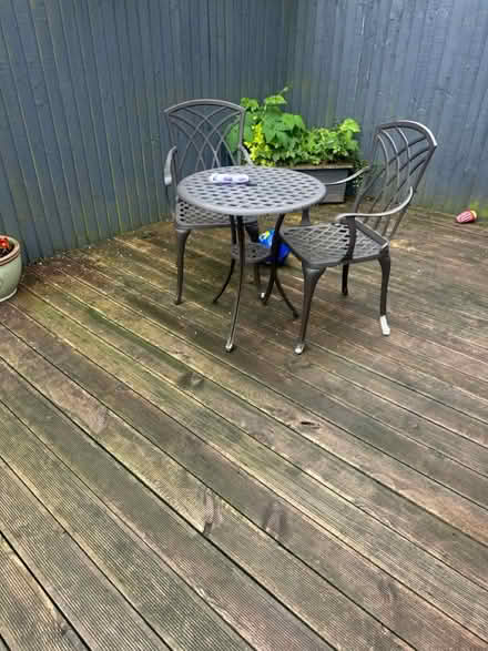 Photo of free Bistro set (DE7) #1
