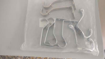 Photo of free Curtain rail brackets. (Chingford E4) #1