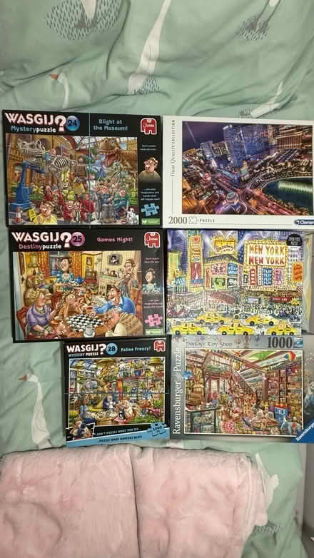 Photo of free 6 jigsaws (WA10) #1