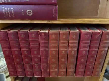 Photo of free Encyclopedia Britannica 1955 Ed (Croft. LE9) #1