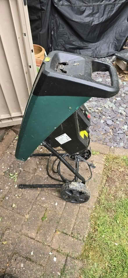 Photo of free Garden impact shredder (Hook, RG27) #3