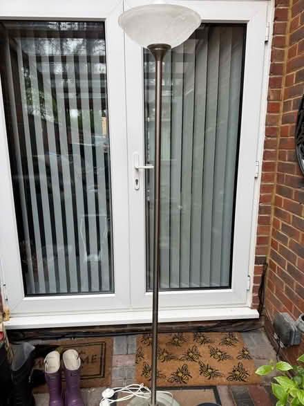 Photo of free Floor Lamp (Crown Wood RG12) #2