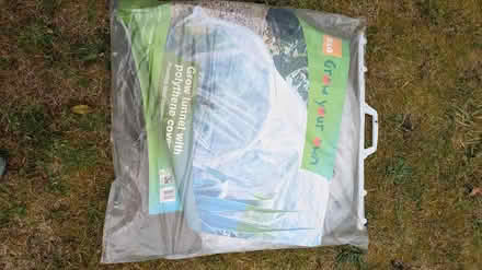 Photo of free Grow tunnel with polythene cover (Farnborough GU14) #1