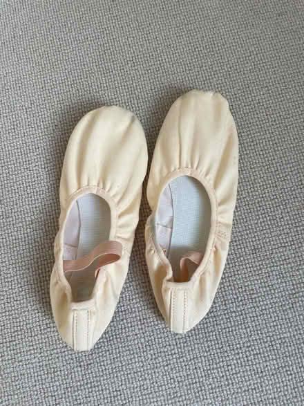 Photo of free Canvas ladies ballet shoes, UK6.5 1st Position Brand (Walton Manor OX2) #1