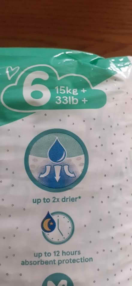 Photo of free Pack of nappies (Wangford NR34) #2
