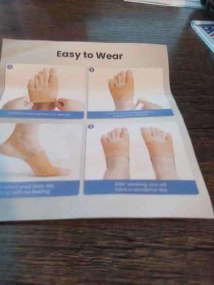 Photo of free Compression stockings (60th cedar ave 19143) #3