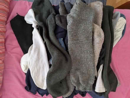 Photo of free Old clean socks (Hartington Road BN2) #1