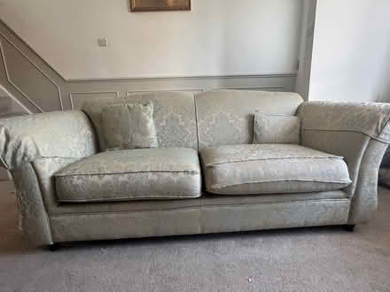 Photo of free Three person sofa (Buckhurst Hill IG9) #1