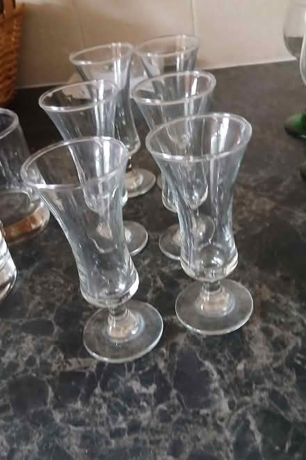 Photo of free Liquore/sherry glasses (Amesbury SP4) #1