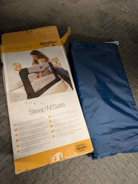 Photo of free Baby Dan Bed Guard x2 (WGC, knightsfield) #1