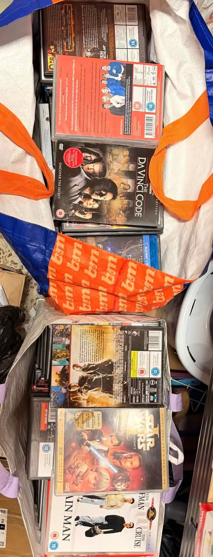 Photo of free dvd’s (Sheddingdean RH15) #1