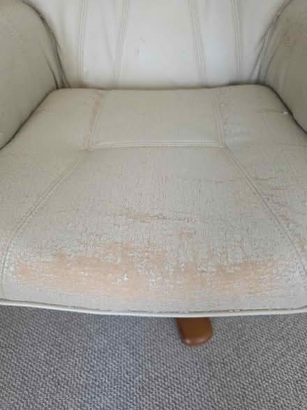 Photo of free Reclining chair and Ottoman (Freshford BA2) #3