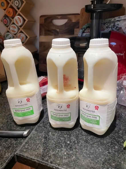 Photo of free Frozen raw dog milk (Woking GU21) #1