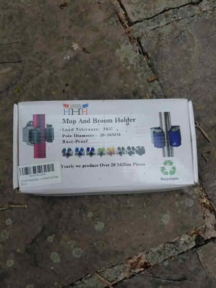 Photo of free Mop/broom holder brackets KT3 (New Malden KT3) #1