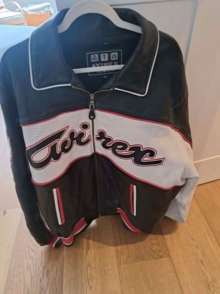 Photo of free Fake Avirex leather jacket XXL - incredible quality (West Hampstead NW6) #1