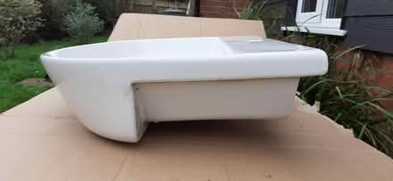 Photo of free Bathroom sink (Wangford NR34) #2