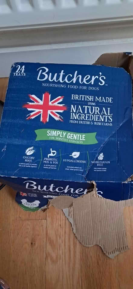 Photo of free Butchers Dog Food box (Barnet EN5) #2